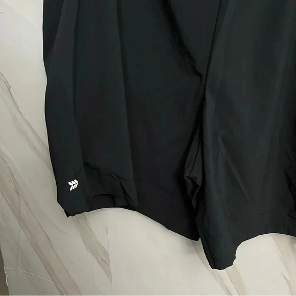 Sport Shorts Size 2XL W (44-46) 7" Inseam  All In Motion Black Built-In Shorts - Picture 4 of 9